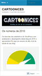 Mobile Screenshot of cartoonices.wordpress.com