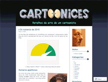 Tablet Screenshot of cartoonices.wordpress.com