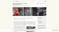 Desktop Screenshot of downtownprincegeorgebusiness.wordpress.com