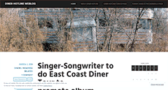 Desktop Screenshot of dinerhotline.wordpress.com