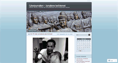 Desktop Screenshot of cyberjournalism.wordpress.com