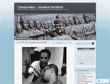 Tablet Screenshot of cyberjournalism.wordpress.com