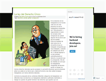 Tablet Screenshot of apariencias.wordpress.com