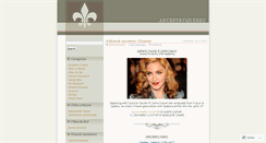 Desktop Screenshot of ancestryquebec.wordpress.com