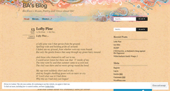 Desktop Screenshot of leonbakhan.wordpress.com