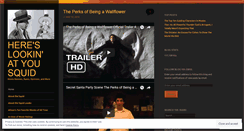Desktop Screenshot of hereslookinatyousquid.wordpress.com