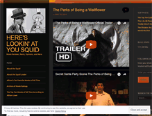 Tablet Screenshot of hereslookinatyousquid.wordpress.com
