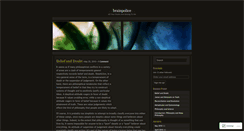 Desktop Screenshot of brainpolice.wordpress.com