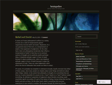 Tablet Screenshot of brainpolice.wordpress.com