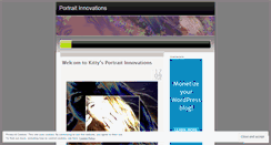 Desktop Screenshot of portraitinnovations.wordpress.com