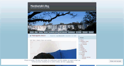 Desktop Screenshot of marekbartelik.wordpress.com