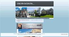 Desktop Screenshot of lehighvalleyrealestate.wordpress.com