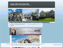 Tablet Screenshot of lehighvalleyrealestate.wordpress.com