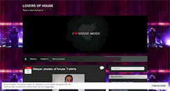 Desktop Screenshot of loversofhouse.wordpress.com