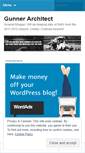 Mobile Screenshot of gunnerarchitect.wordpress.com