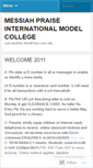 Mobile Screenshot of messiahpraise.wordpress.com