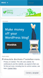 Mobile Screenshot of efectoenergia.wordpress.com