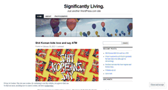 Desktop Screenshot of lifeofanobsoletegirl.wordpress.com