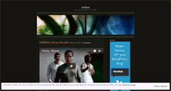 Desktop Screenshot of orishasblog.wordpress.com