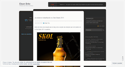 Desktop Screenshot of elsonbrito.wordpress.com