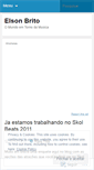 Mobile Screenshot of elsonbrito.wordpress.com
