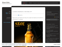 Tablet Screenshot of elsonbrito.wordpress.com