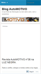 Mobile Screenshot of amotivo.wordpress.com