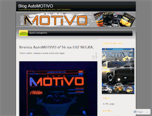 Tablet Screenshot of amotivo.wordpress.com