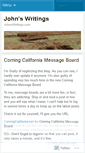 Mobile Screenshot of john96021.wordpress.com
