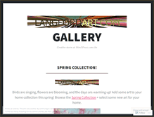 Tablet Screenshot of langford08.wordpress.com