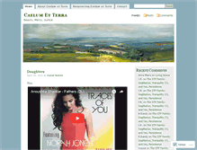 Tablet Screenshot of caelumetterra.wordpress.com