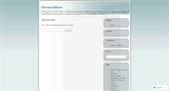 Desktop Screenshot of cypraea.wordpress.com