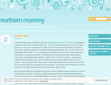 Tablet Screenshot of northmum.wordpress.com