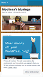Mobile Screenshot of moolissap.wordpress.com
