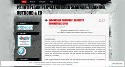 Desktop Screenshot of intipesan.wordpress.com