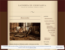 Tablet Screenshot of lauderiachihuahua.wordpress.com