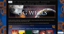 Desktop Screenshot of animatedhgwells.wordpress.com