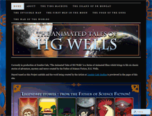 Tablet Screenshot of animatedhgwells.wordpress.com