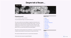 Desktop Screenshot of andyyz.wordpress.com