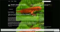 Desktop Screenshot of jessicaw22.wordpress.com