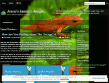 Tablet Screenshot of jessicaw22.wordpress.com