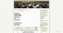 Desktop Screenshot of cedsiuru.wordpress.com