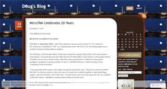 Desktop Screenshot of dnoll1.wordpress.com