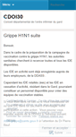 Mobile Screenshot of cdoi30.wordpress.com