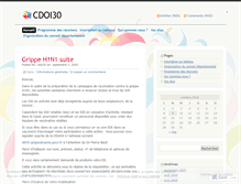 Tablet Screenshot of cdoi30.wordpress.com