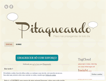 Tablet Screenshot of pitaqueando.wordpress.com