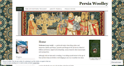 Desktop Screenshot of persiawoolley.wordpress.com
