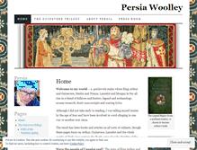 Tablet Screenshot of persiawoolley.wordpress.com