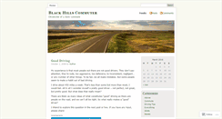 Desktop Screenshot of blackhillscommuter.wordpress.com