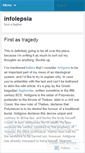 Mobile Screenshot of infolepsia.wordpress.com